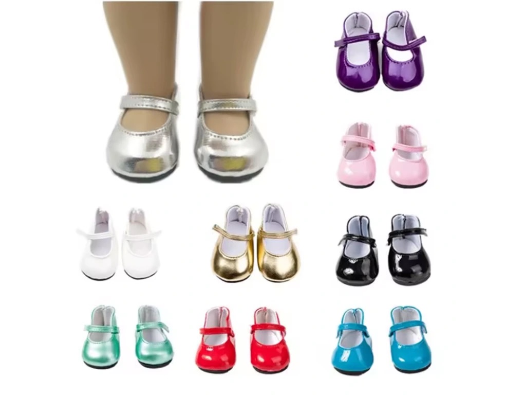 Moderní střevíčky pro American girl a Baby Born 43-45 cm